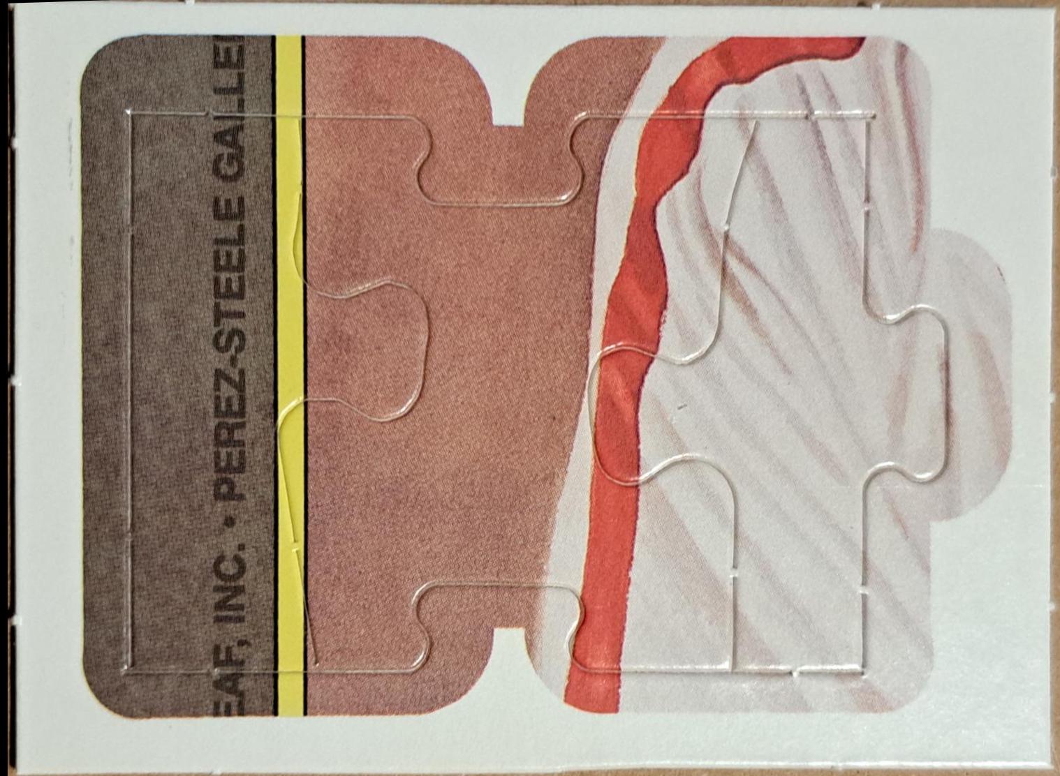 Stan Musial Puzzle Pieces #37, 38, 39 Baseball Cards 1988 Donruss