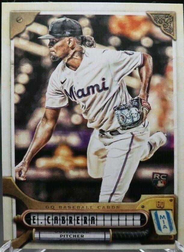 Edward Cabrera #152 Baseball Cards 2022 Topps Gypsy Queen