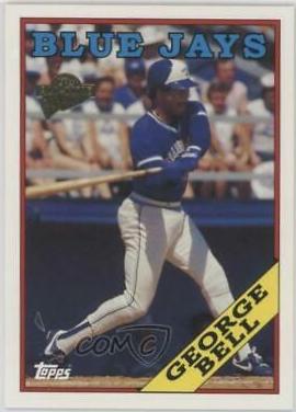 George Bell #27 Baseball Cards 2003 Topps All Time Fan Favorites