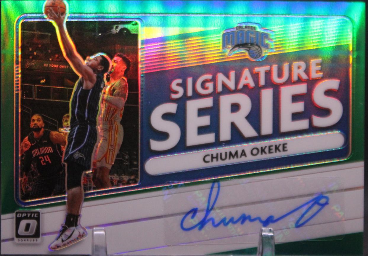 Chuma Okeke [Holo] #SS-CHU
