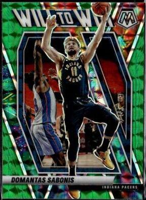 Domantas Sabonis [Green Mosaic] #19