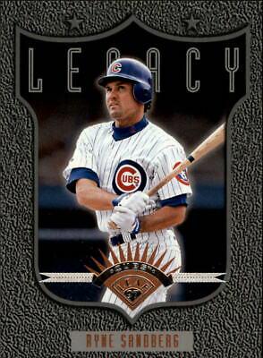 Ryne Sandberg #196 1997 Leaf Baseball