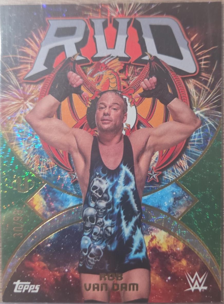 Rob Van Dam [Green Electric] #NMS-26