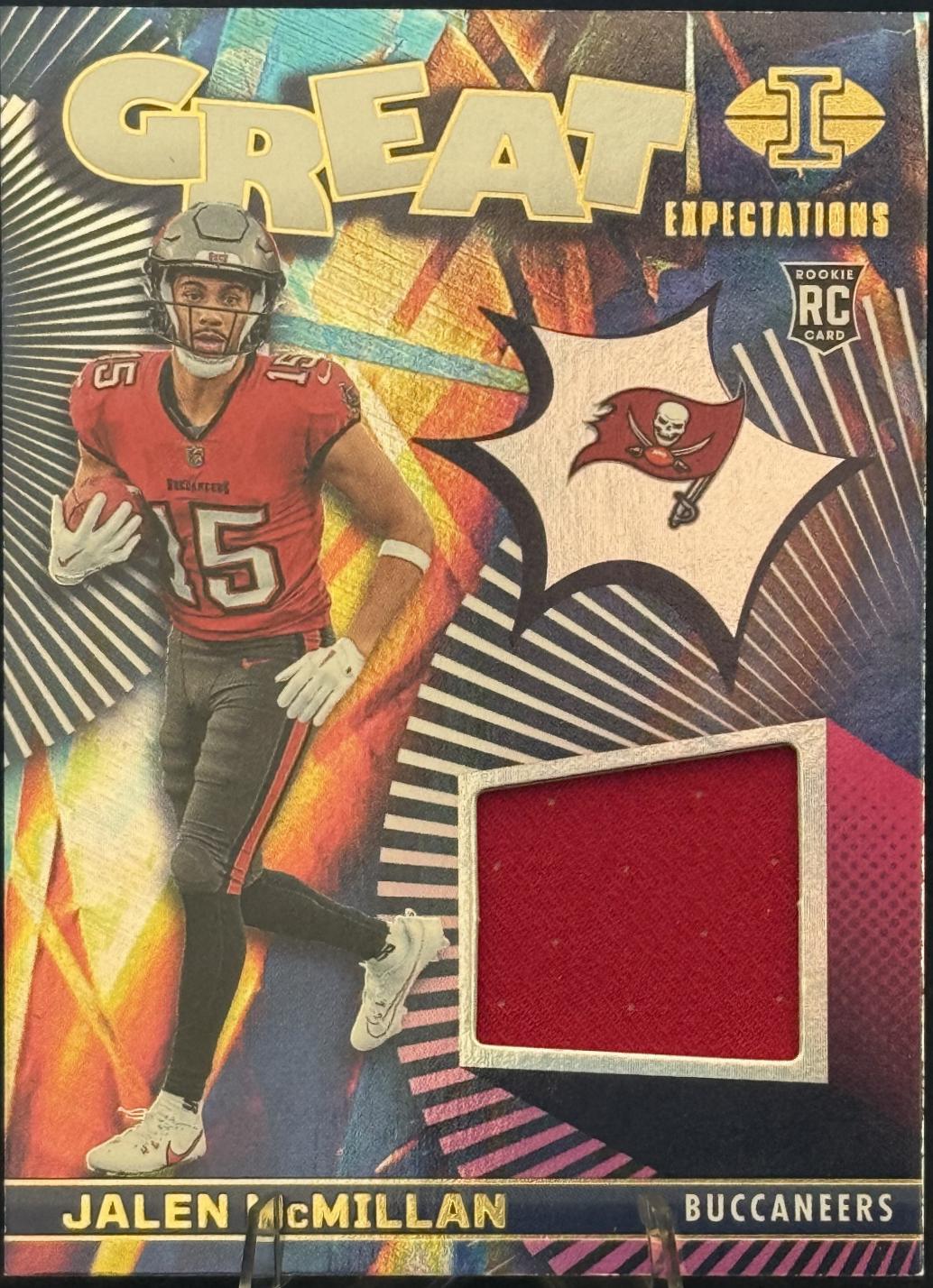 Jalen McMillan #GE-JMN 2024 Panini Illusions Great Expectations Football