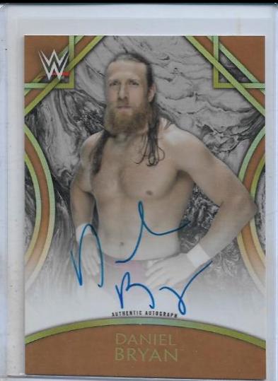 Daniel Bryan #A-DB Wrestling Cards 2018 Topps Legends of WWE Autographs