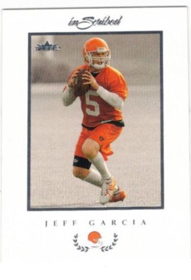 Jeff Garcia #20 2004 Fleer Inscribed Football