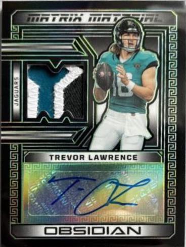 Trevor Lawrence [Electric Etch Green] #9