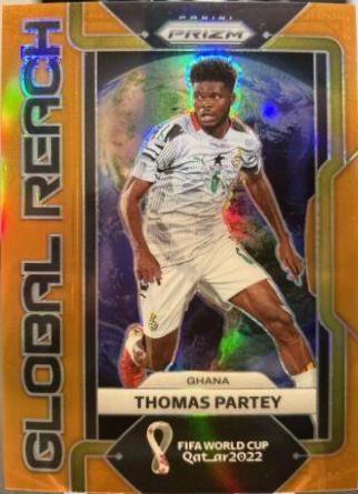 Thomas Partey [Orange] #21