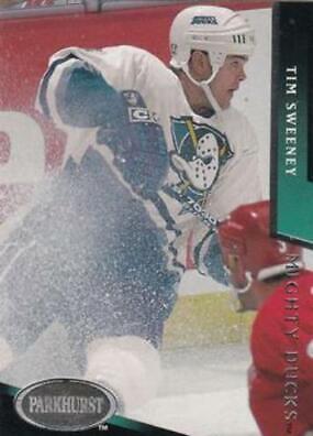 Tim Sweeney #7 Hockey Cards 1993 Parkhurst