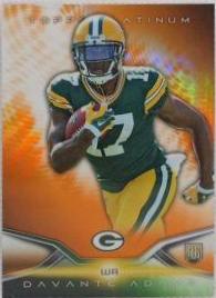 Davante Adams [Orange Refractor] #107