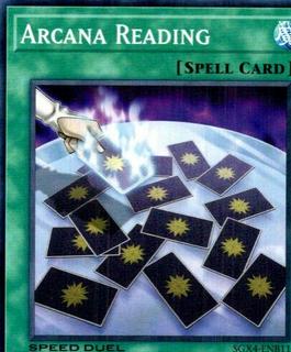 Arcana Reading SGX4-ENB11
