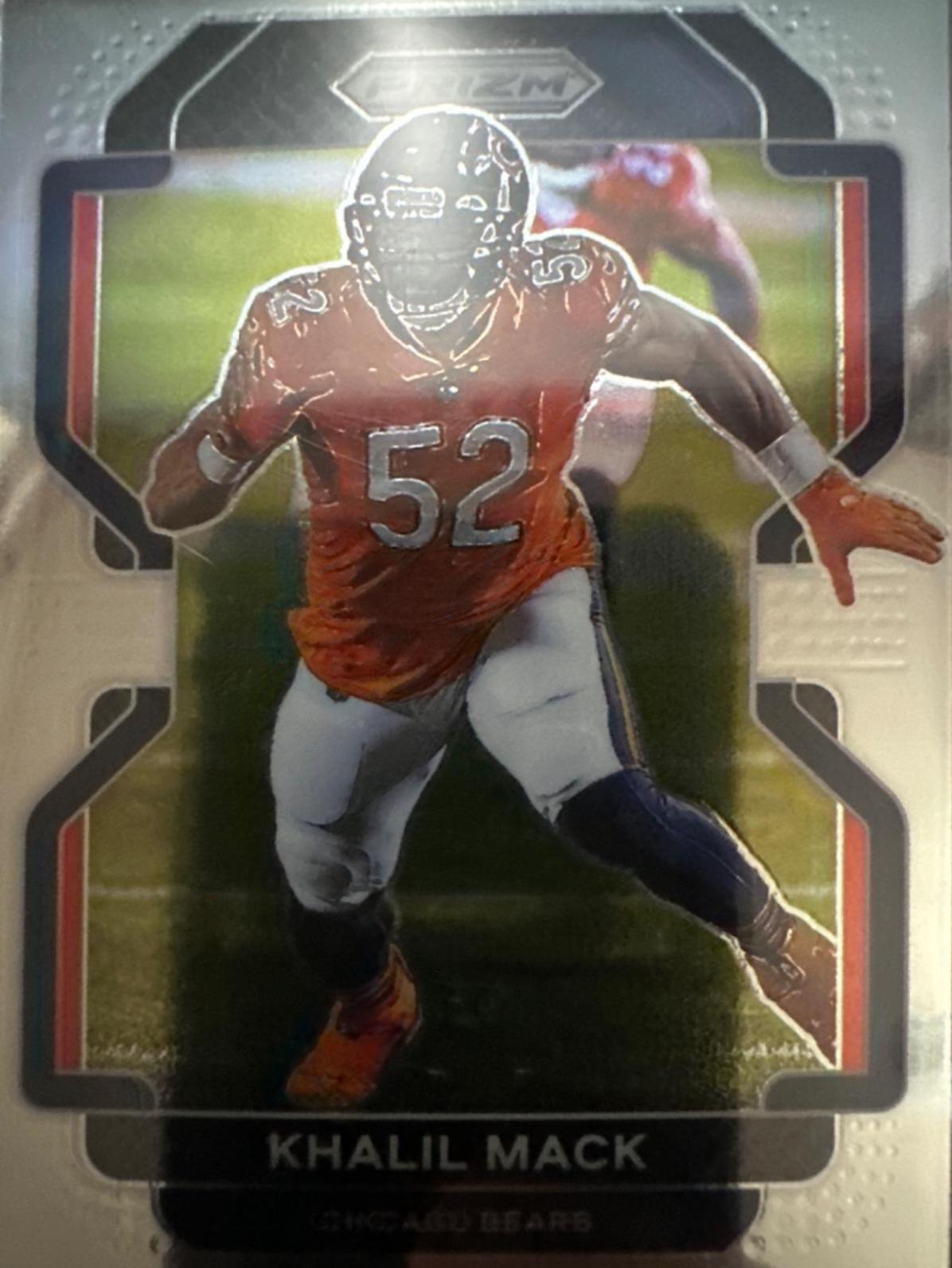 Khalil Mack #163 2021 Panini Prizm Football