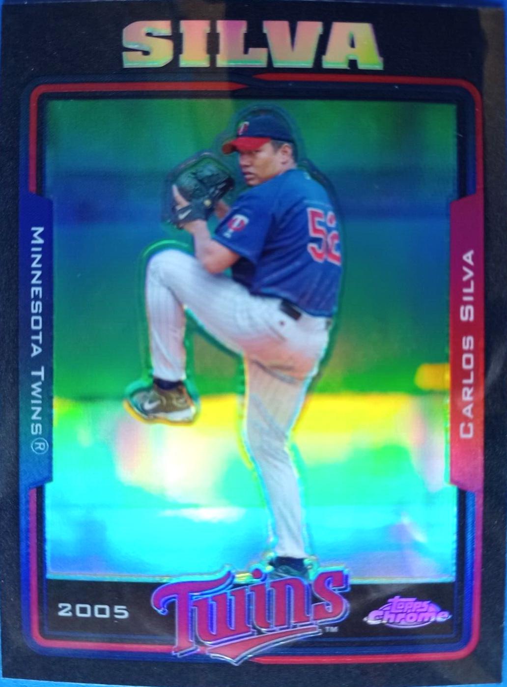 Carlos Silva [Black Refractor] #332