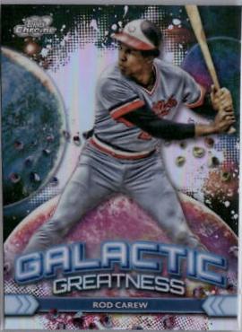 Rod Carew [Gold Interstellar Refractor] #GG-20