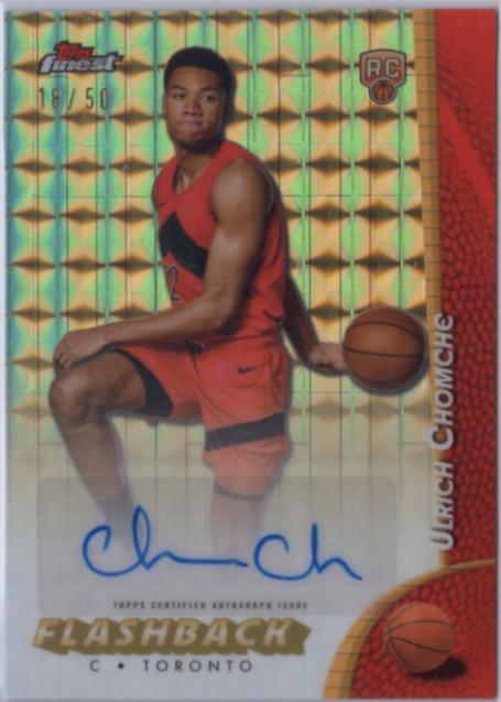 Ulrich Chomche [Gold Geometric] #FBA-UC