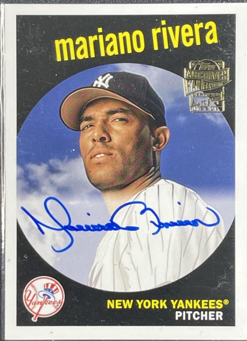 Mariano Rivera #59FF-MR