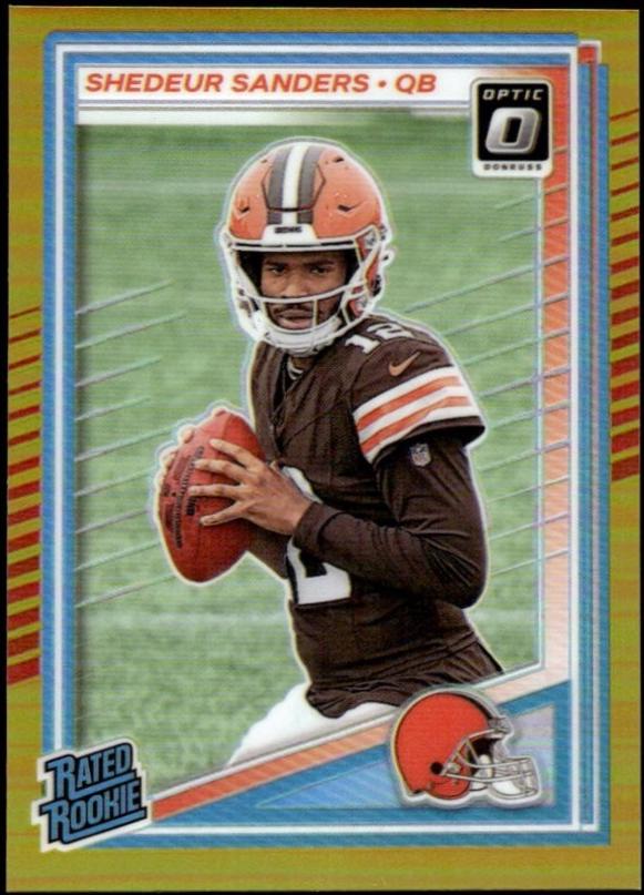 Shedeur Sanders [Gold] #203