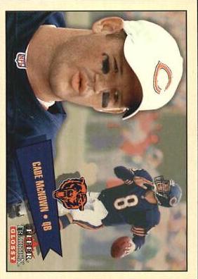 Cade McNown #274 2001 Fleer Tradition Football