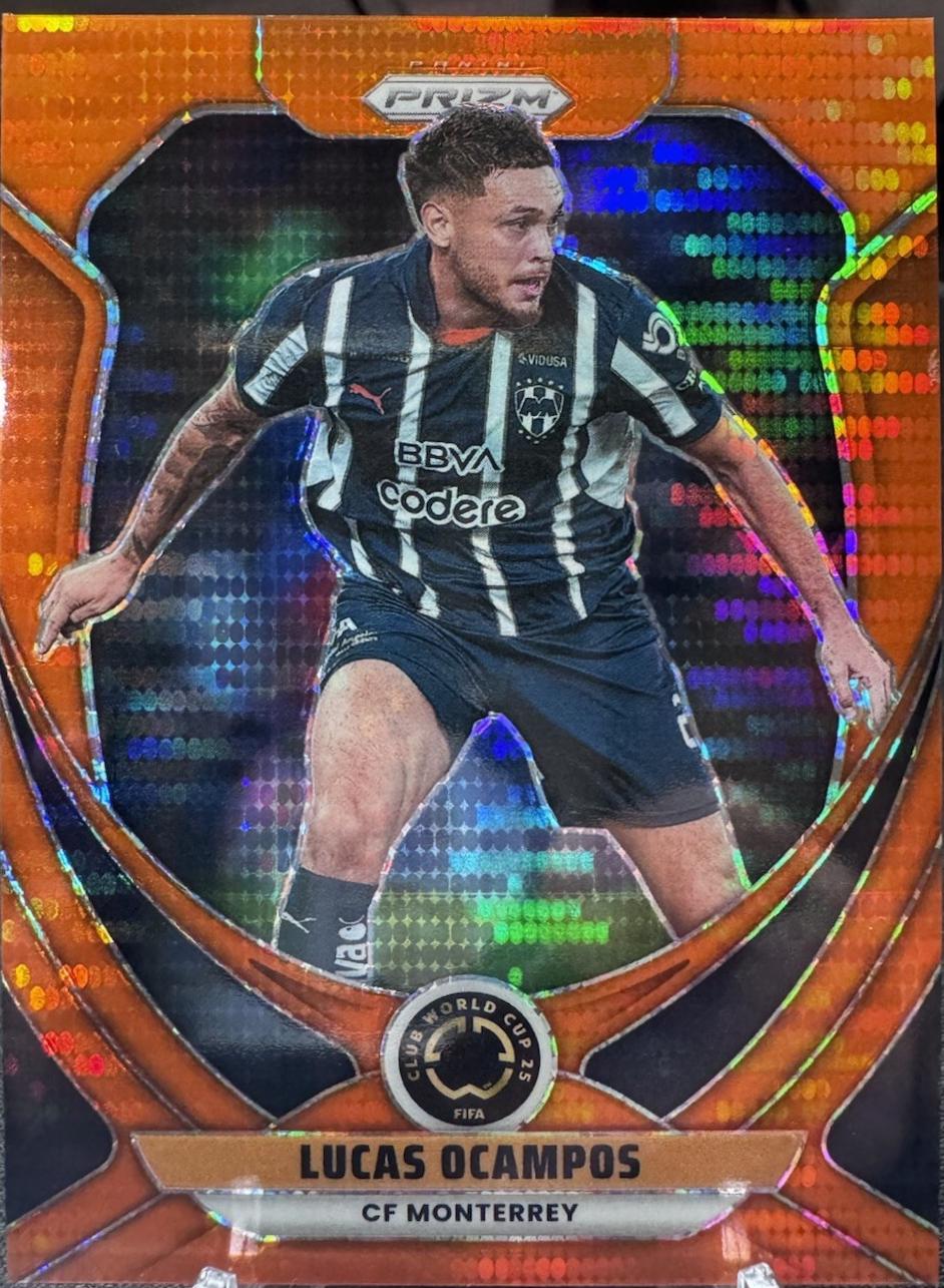 Lucas Ocampos [Orange Pulsar] #62