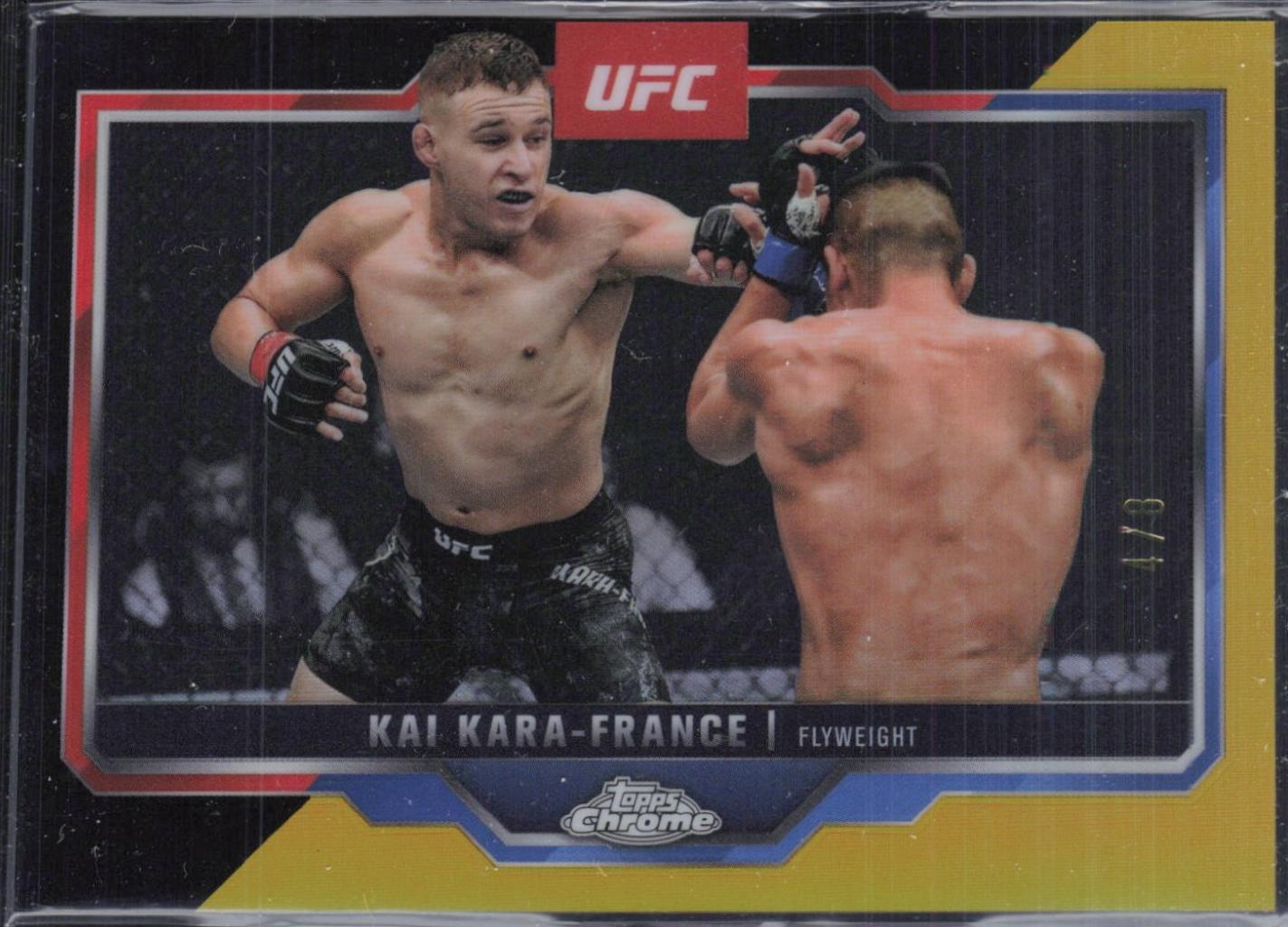 Kai Kara-France [Black Gold Refractor] #81