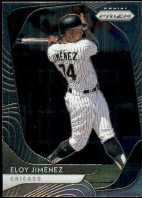 Eloy Jimenez #160 2020 Panini Prizm Baseball