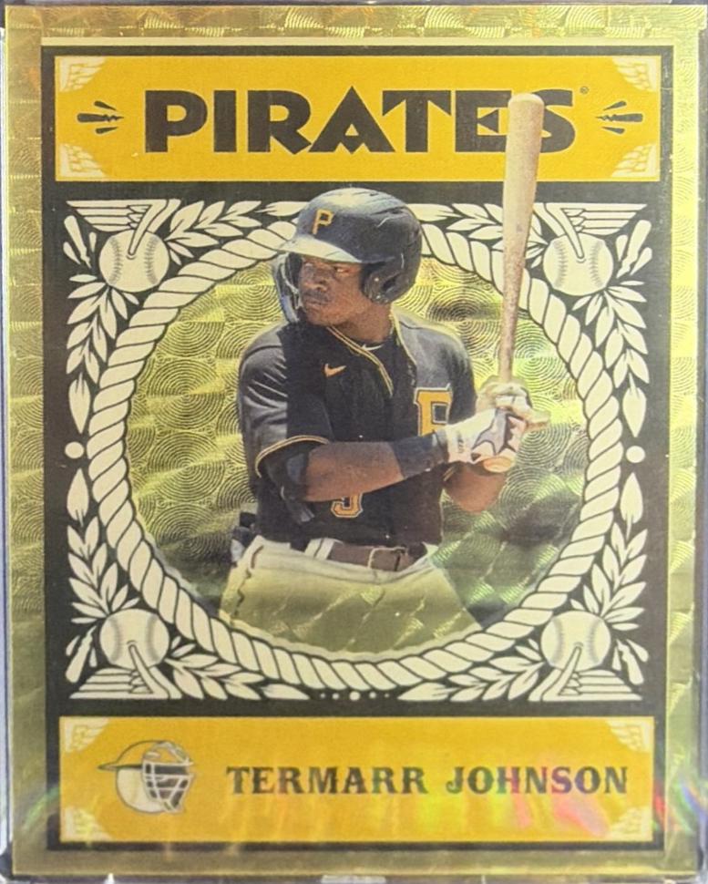 Termarr Johnson [SuperFractor] #BA-16