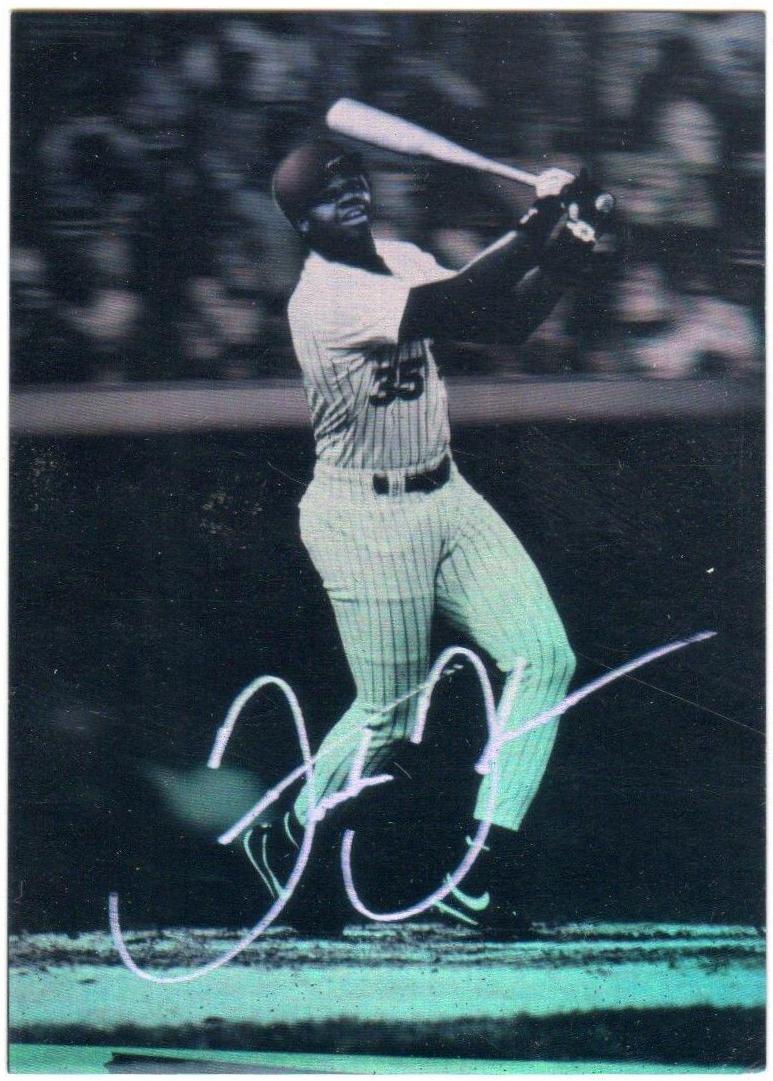 Frank Thomas #3 Baseball Cards 1991 Arena Holograms