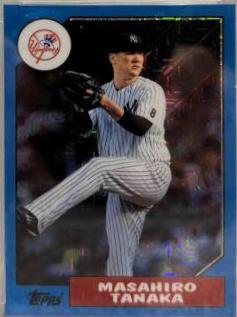 Masahiro Tanaka [Blue] #87-MT