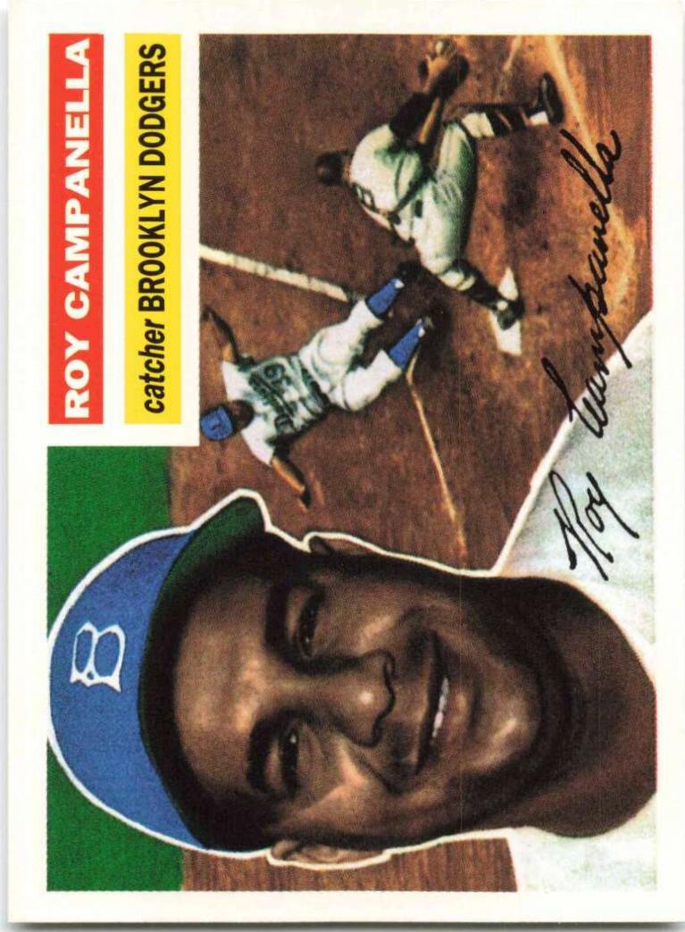 Roy Campanella #149 1995 Topps Archives Brooklyn Dodgers Baseball