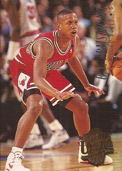 B.J. Armstrong #25 Basketball Cards 1994 Ultra