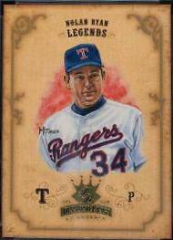 Nolan Ryan #174 Baseball Cards 2004 Donruss Diamond Kings