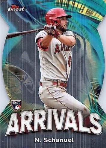 Nolan Schanuel #A-12 Baseball Cards 2024 Topps Finest Arrivals