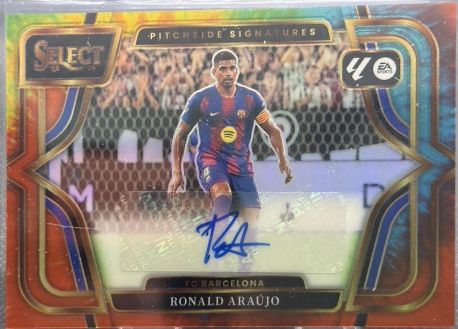 Ronald Araujo [Tie-Dye] #7