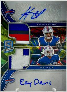 Keon Coleman / Ray Davis