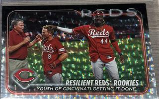 Resilient Reds Rookies
