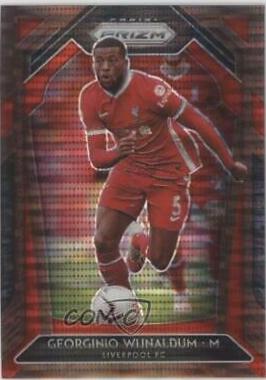 Georginio Wijnaldum [Breakaway Bronze Prizm] #247