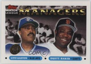 Cito Gaston / Dusty Baker
