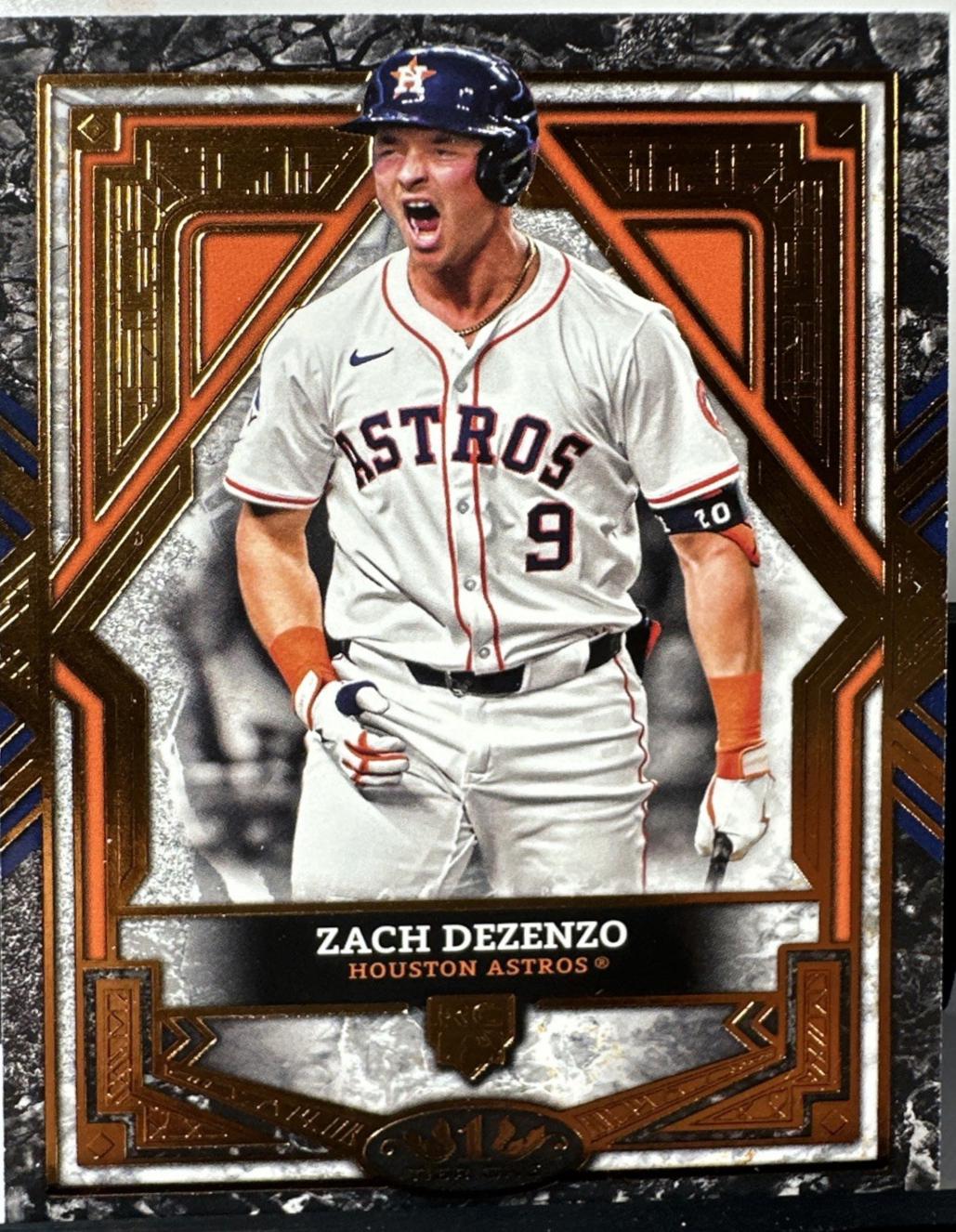 Zach Dezenzo [Bronze Foil] #79