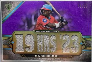 Jazz Chisholm Jr.