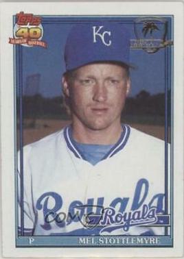 Mel Stottlemyre #58 1991 Topps Desert Shield Baseball