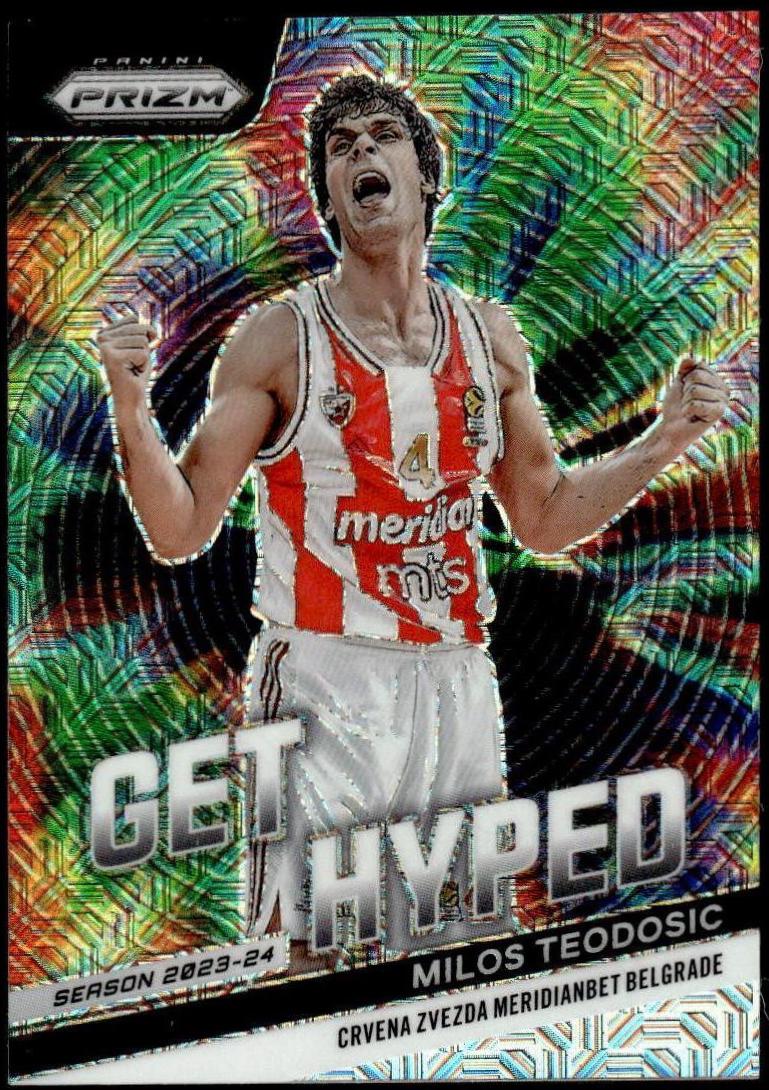 Milos Teodosic [Mojo] #3