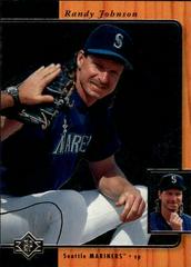 Randy Johnson #169 Baseball Cards 1996 SP Prices