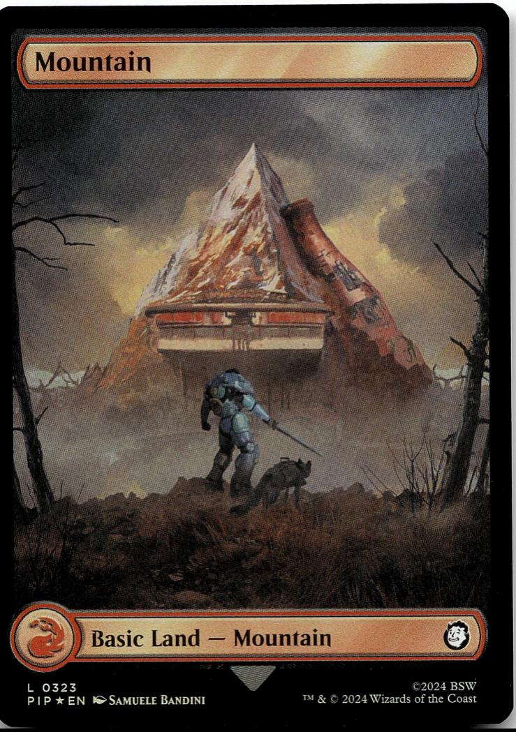 Mountain [Foil] condition prices