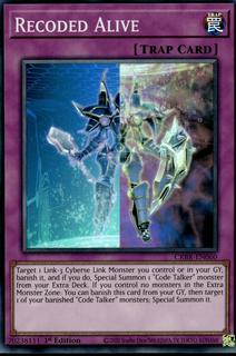 Recoded Alive CRBR-EN060