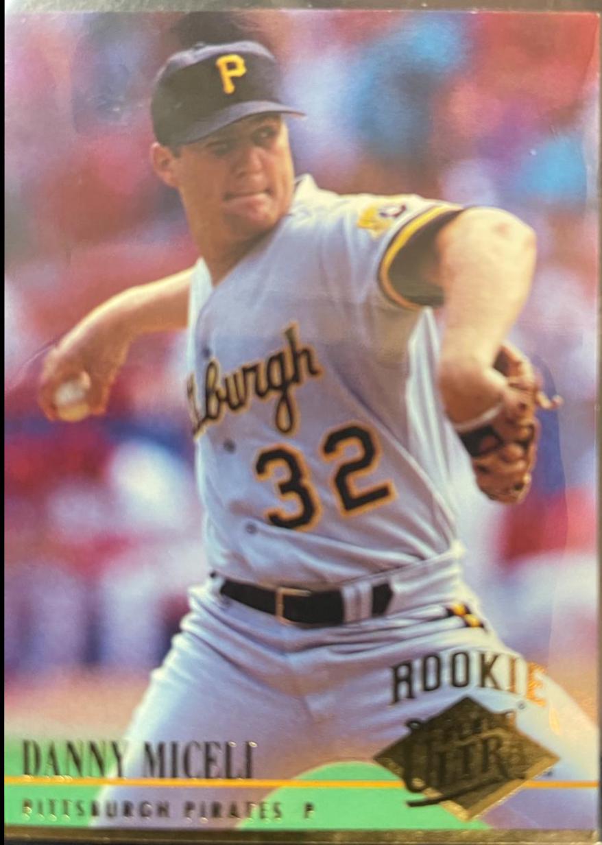 Dan Miceli #258 Baseball Cards 1994 Ultra