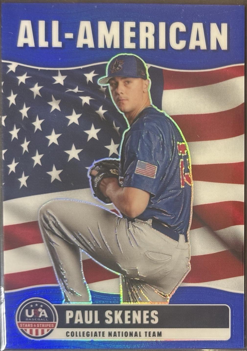 Paul Skenes [Blue] #15