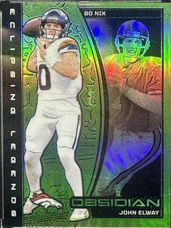 Bo Nix / John Elway