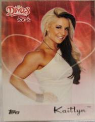 Kaitlyn #7 Wrestling Cards 2012 Topps WWE Divas Class Of Prices