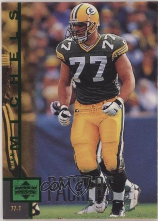John Michels #30 1998 Upper Deck Shopko Green Bay Packers II Football