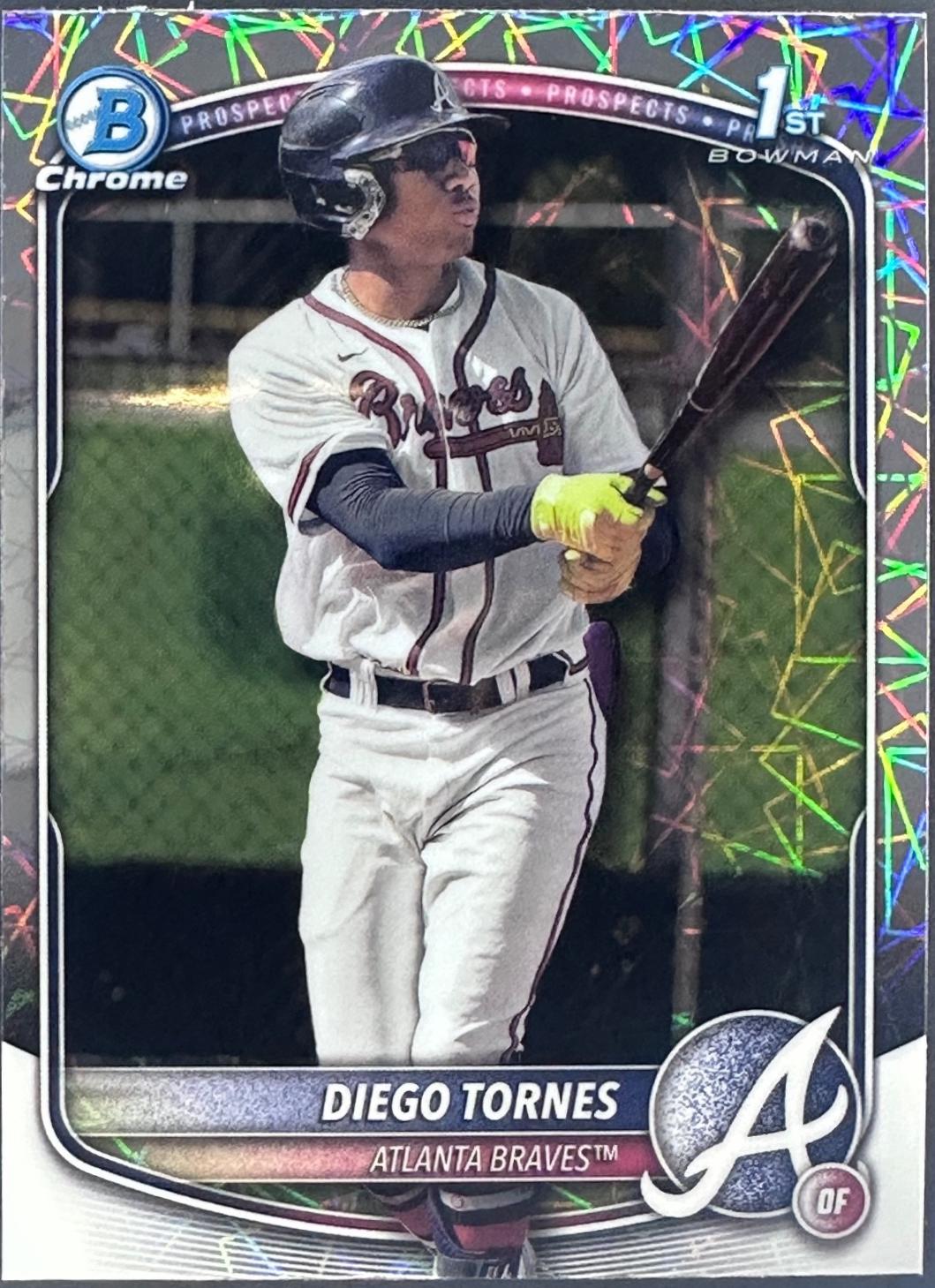 Diego Tornes [Laser Refractor] #BCP-214
